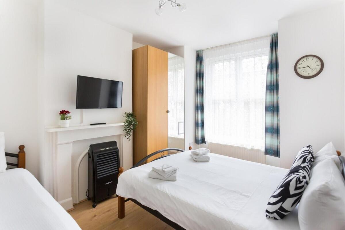 City Center Camden Market Budget Apartment And Rooms ลอนดอน ภายนอก รูปภาพ