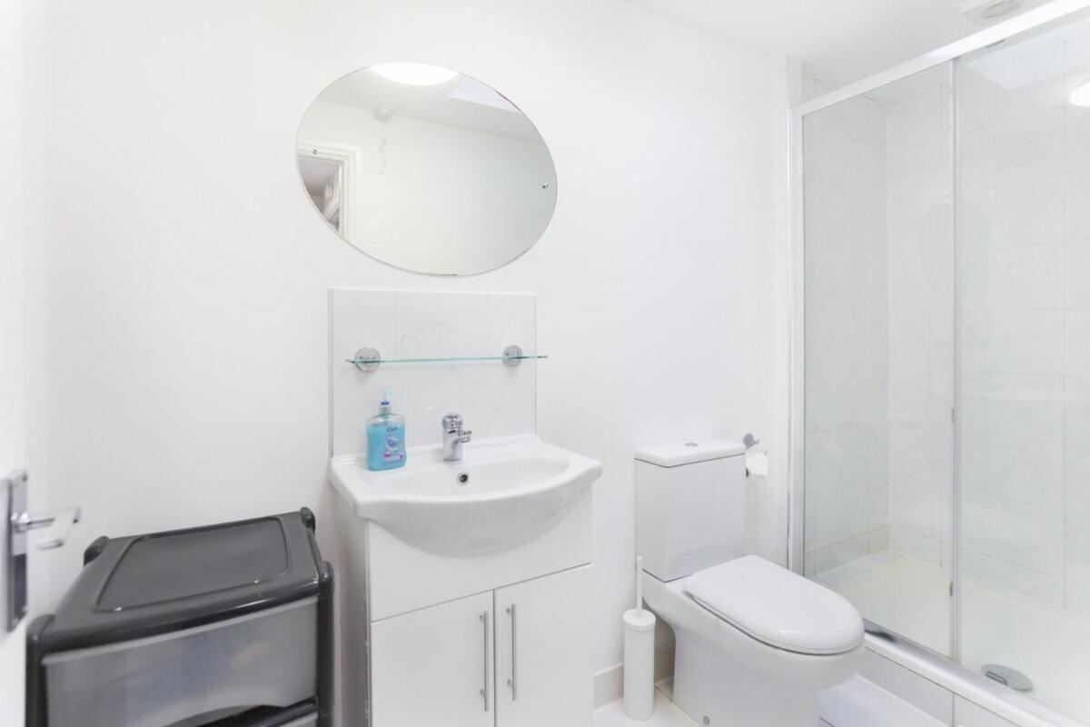 City Center Camden Market Budget Apartment And Rooms ลอนดอน ภายนอก รูปภาพ
