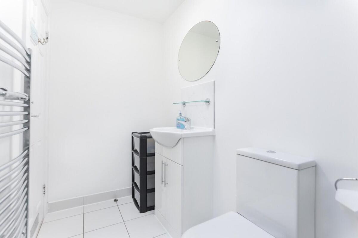 City Center Camden Market Budget Apartment And Rooms ลอนดอน ภายนอก รูปภาพ