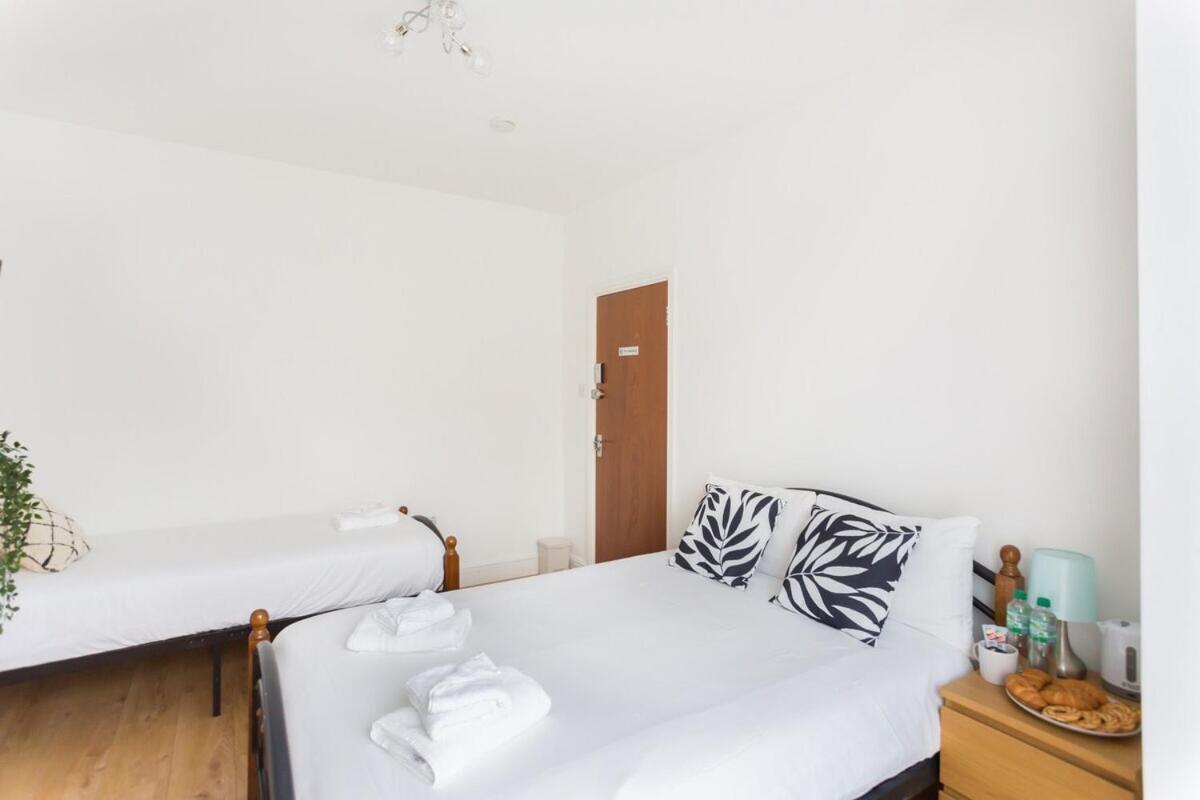 City Center Camden Market Budget Apartment And Rooms ลอนดอน ภายนอก รูปภาพ
