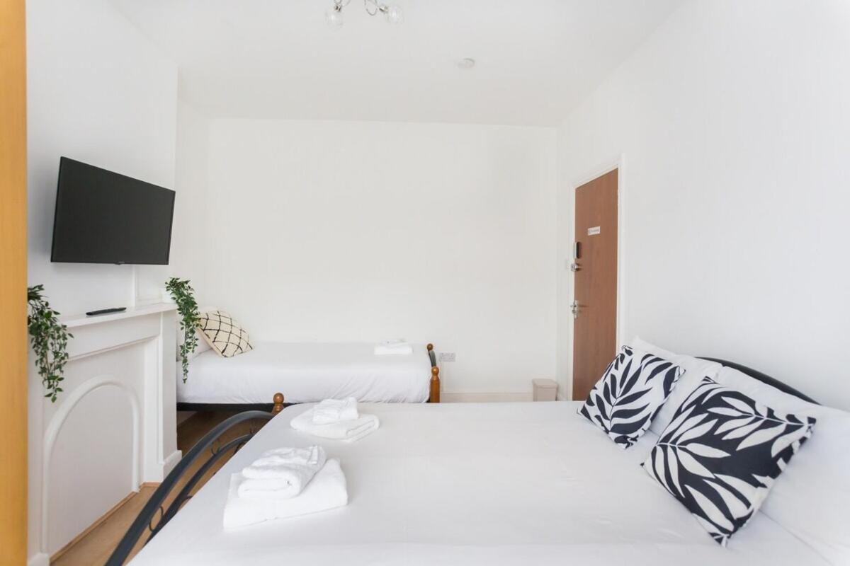 City Center Camden Market Budget Apartment And Rooms ลอนดอน ภายนอก รูปภาพ