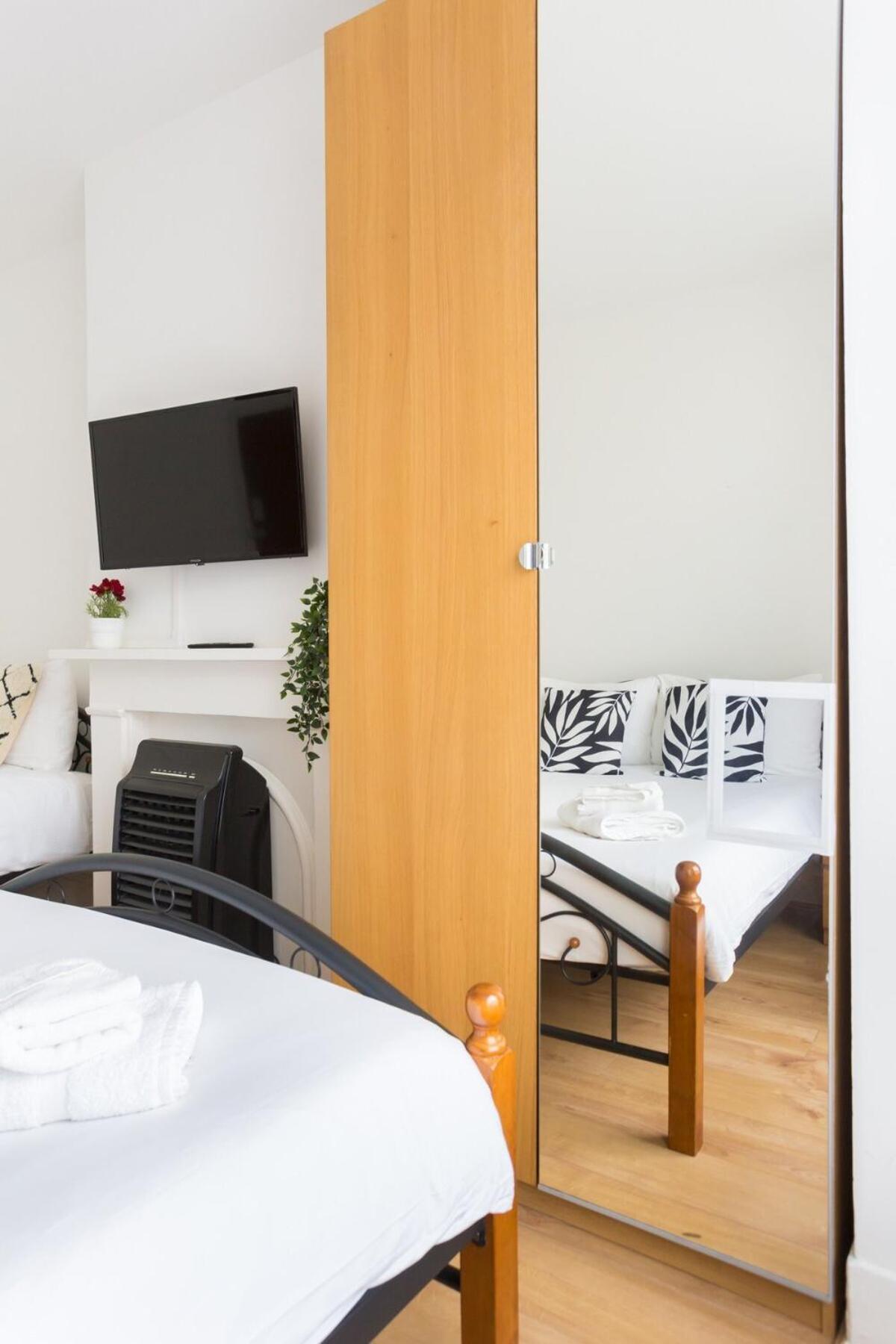 City Center Camden Market Budget Apartment And Rooms ลอนดอน ภายนอก รูปภาพ